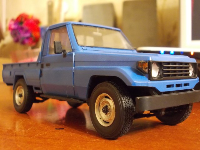 пикап тойота ланд крузер