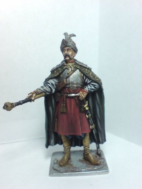 Казацкий полковник, Германский рыцарь, 2-я пол. 13 века,   Вальтер фон Герольдсек, епископ Страсбурга, 1262 г.