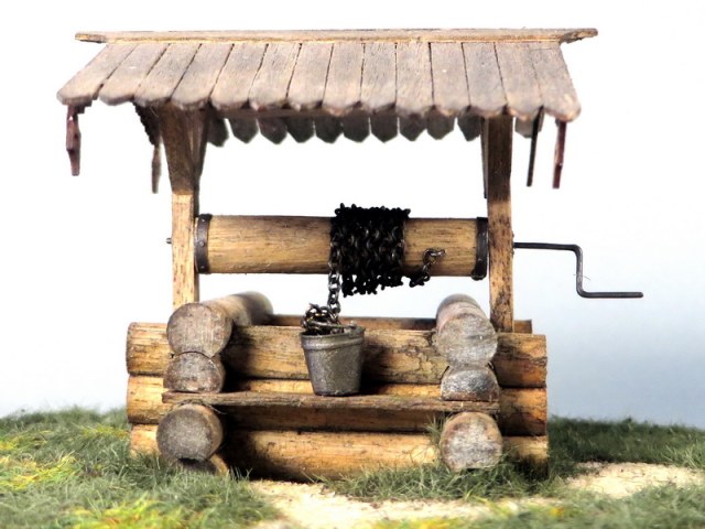 Деревенский колодец