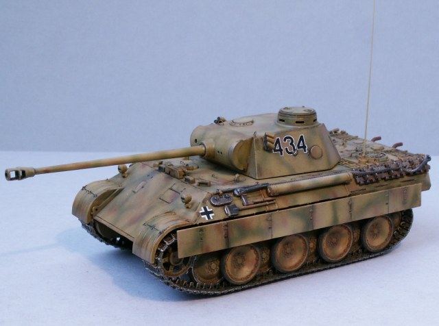 Sd.Kfz. 171 Ausf. D2 ( "Пантера")