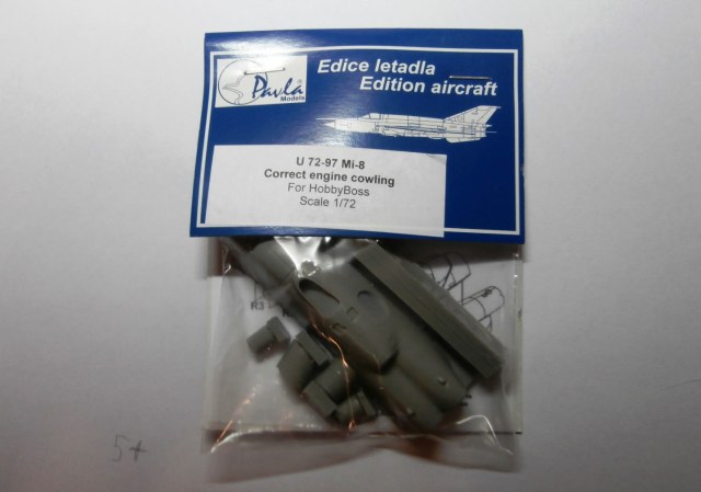 Correct engine cowing Mi-8 U72-97