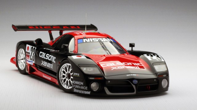 Nissan R390 GT1 24 Hours of Le Mans'97