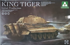German King Tiger Initial 4in1
