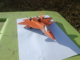 Пак фа Су-53к "Буревестник"