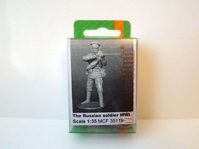 Русский пехотинец Первой мировой войны
