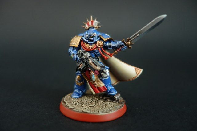 Warhammer Primaris captain