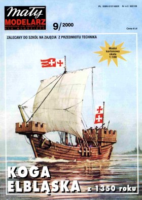 Koga Elblaska z 1350 roku