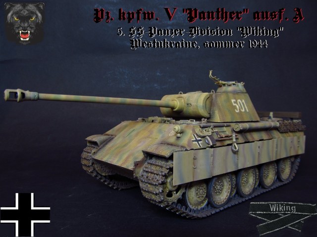 Pz. kpfw. V "Panther" ausf. A