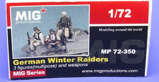 German Winter Raiders 1/72