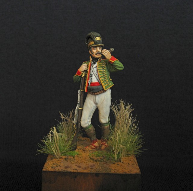 Первый Добровольческий батальон легкой пехоты Каталонии, рядовой