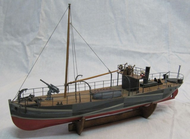 Сторожевой корабль ВОВ (Шхуна "Лена")