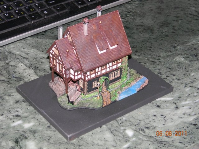 Альпийский домик