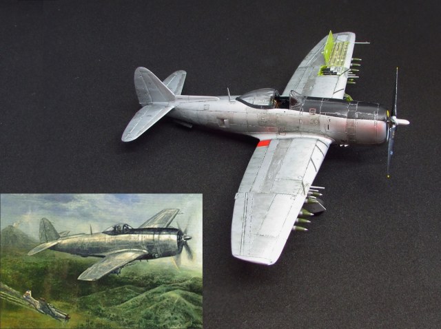 F-47N - подарок ЦРУ для "освободительной армии Гватемалы"