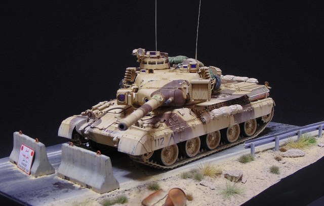 AMX 30B2 - Французский средний танк