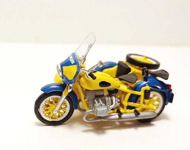 Мотоцикл ДНЕПР 10-36 1/43