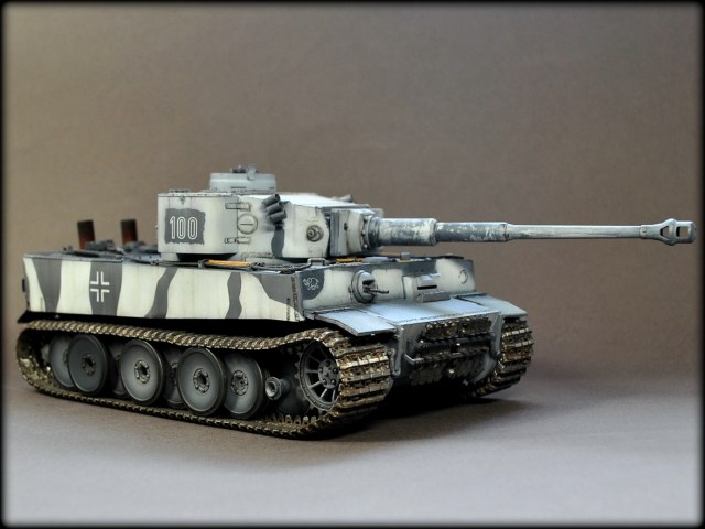 Tiger I Ausf.E (Initial) s.pz.Abt.502 №100