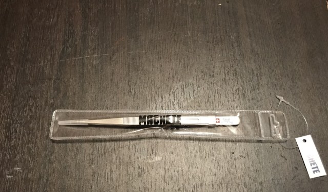 Пинцет круглогубый для моделизма