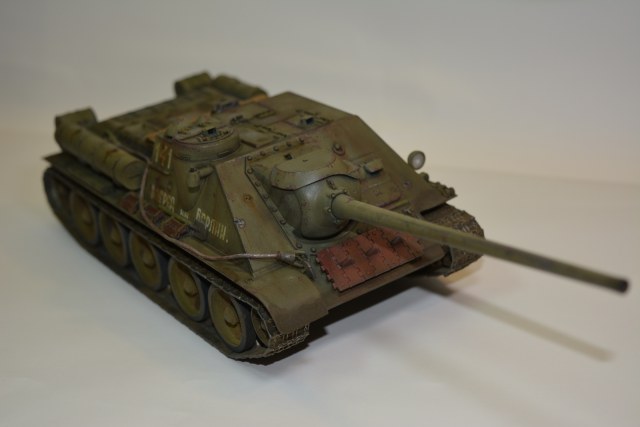 Советская противотанковая самоходная артиллерийская установка СУ-100