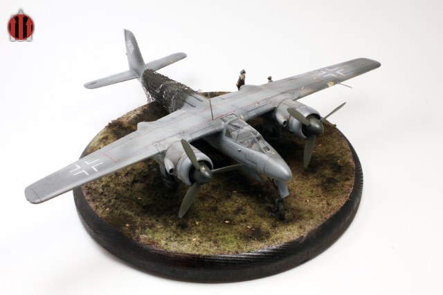 Focke-Wulf Ta-154 V1, 1\48, Dragon