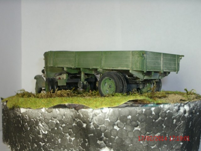 Автотягач ГАЗ-АА