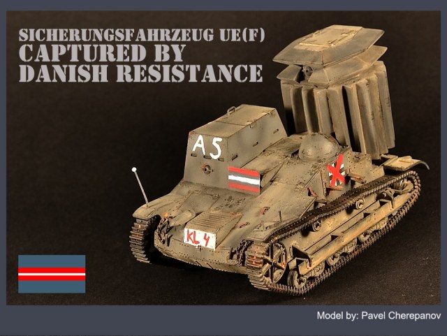 Sicherungsfahrzeug UE(f) #3