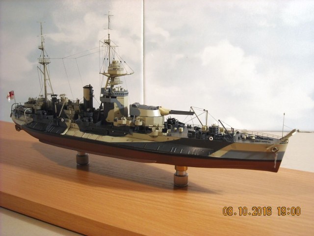 HMS Roberts, 1944г.