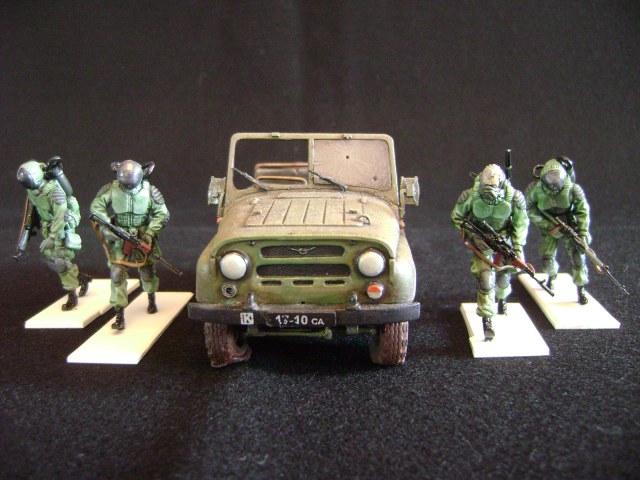 Сталкеры + УАЗ 469