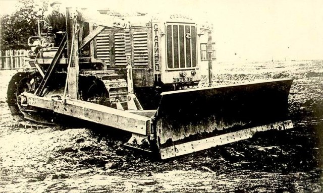 Бульдозер Д-54