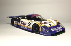 Jaguar XJR-9 Le Mans Silk Cut