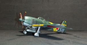 Kawanishi N1K2-Ja Shiden-Kai 1/72