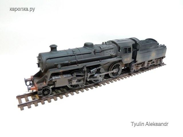 Британский паровоз B.R. Mogul