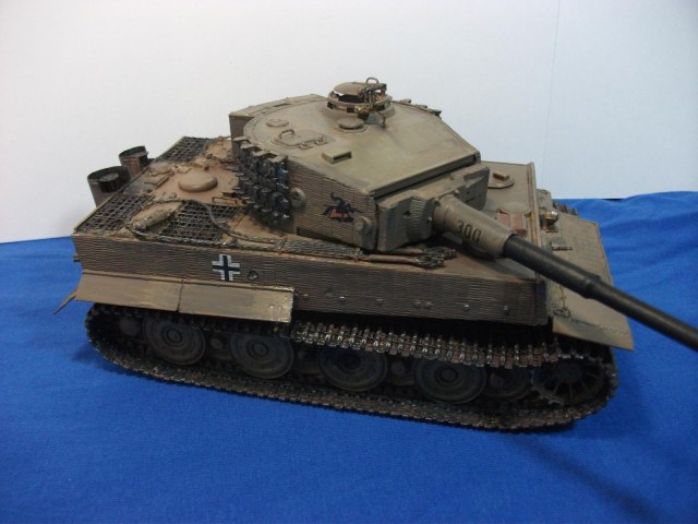 "Т-VI "Тигр" (поздних выпусков)."