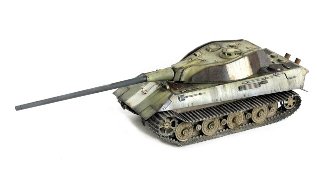 E-75 mit 12.8cm L/55 "tiger III Ausf.E