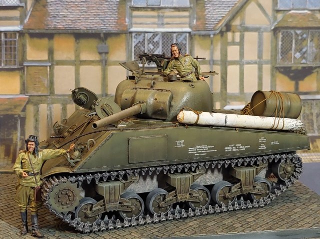 Sherman M4A2 в РККА
