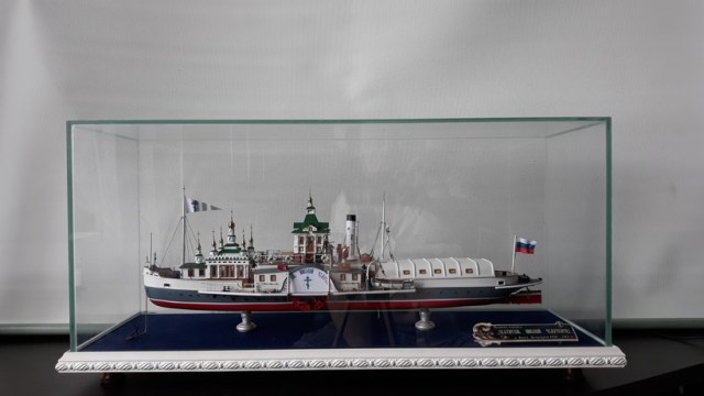 Храм на воде.