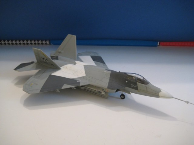 F-22 Arctic agressor