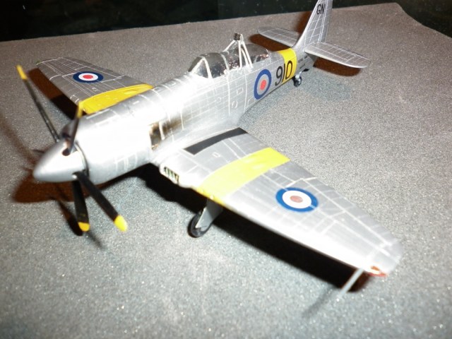 Hawcker Sea Fury T20