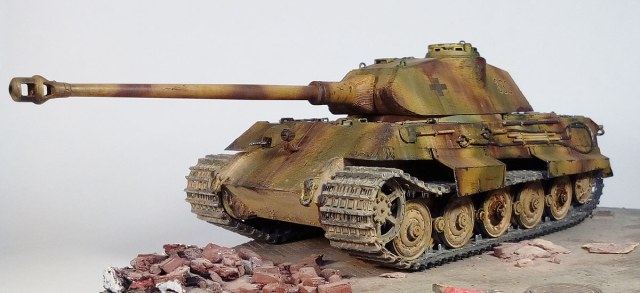 Тигр 2. Порше