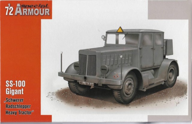 Hanomag SS-100 Gigant (Schwerer Schlepper)