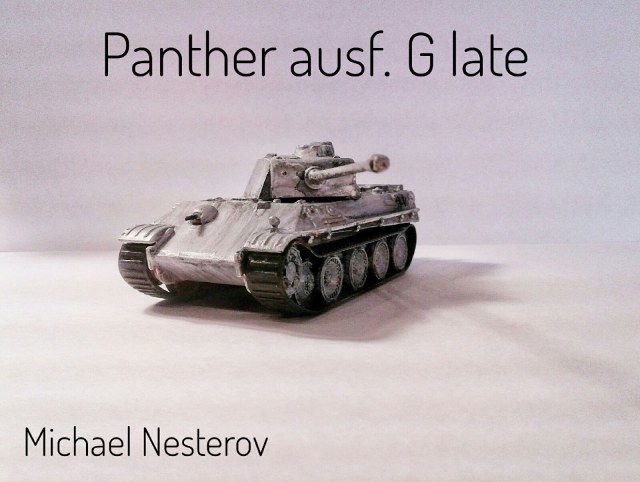 Pz. Kpfw. V Panther ausf. G (late)
