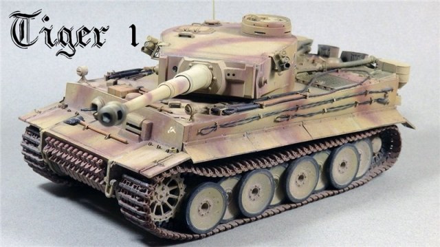 PzKpfw VI Tiger I