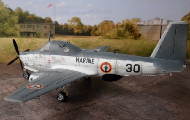 Breguet 1050 "Alisee" Flotille 6F/N30 Nimes-Garons - 1985год