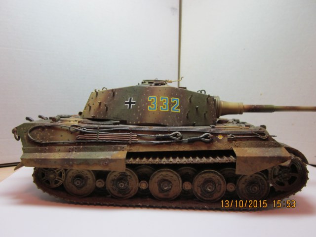 Panzerkampfwagen VI Ausf. B «Tiger II»