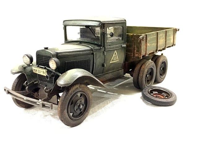 Советский грузовик ГАЗ - "ААА"