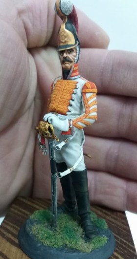 Штаб-трубач Кавалергардского полка, 1805 год.