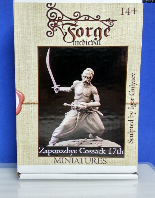 Запорожский казак XVII в.