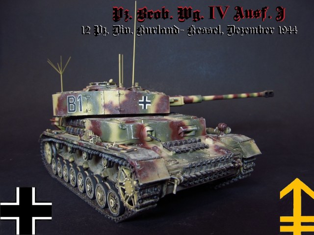 Pz. Beob.Wg. IV ausf. J