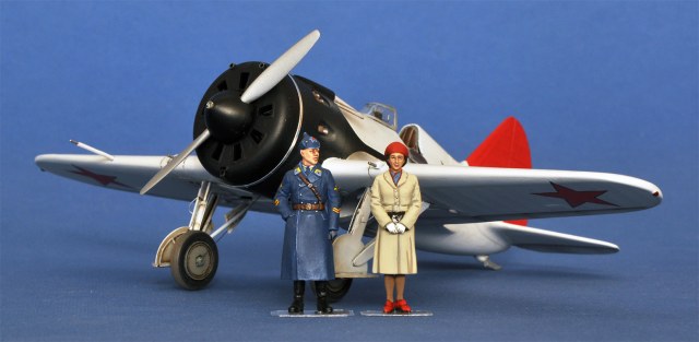 И-16 тип 10 "Красная пятерка"