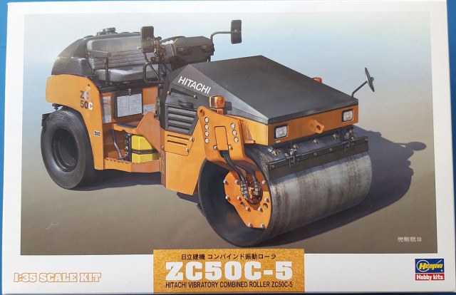 HITACHI VIBRATORY COMBINED ROLLER ZC50C-5