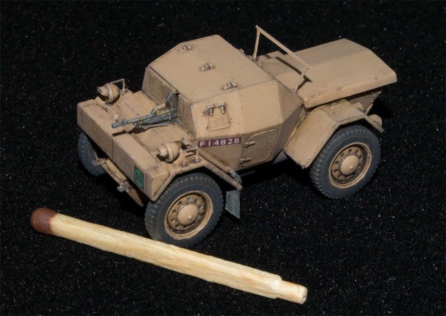 Daimler Dingo Mk.Ia Scout Car